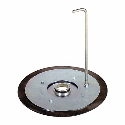 Follower Plate 5 gal Metal MPN:7F1016
