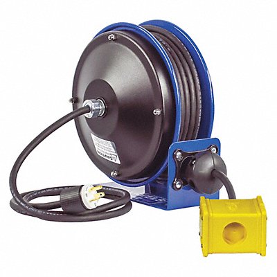 Cord Reel 30ft 12 AWG Receptacle 120VAC MPN:PC10-3012-B