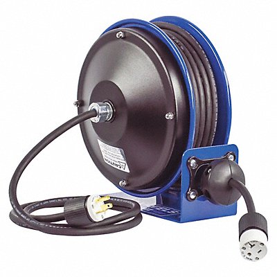Cord Reel 30ft 16 AWG Connector 120VAC MPN:PC10-3016-A