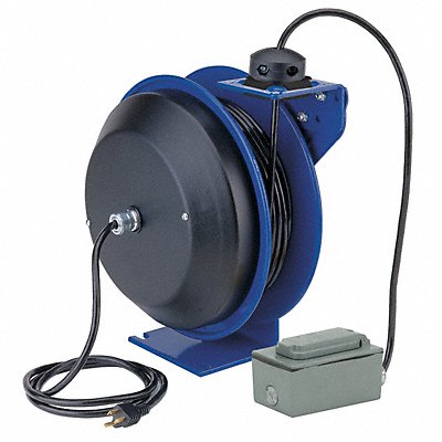Cord Reel 50ft 12 AWG GFCI 120VAC MPN:PC13-5012-F