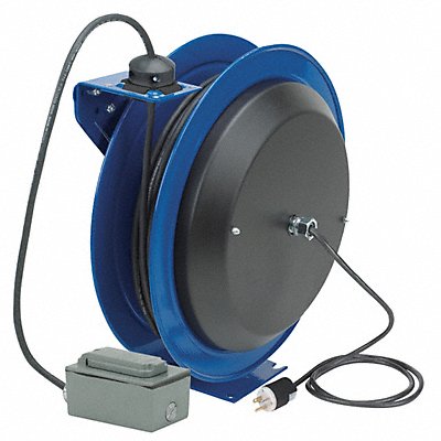 Cord Reel 75ft 12 AWG GFCI 120VAC MPN:PC19-7512-F