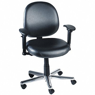 Intensive 24/7 Chair Black 16-20 Seat Ht MPN:TRMD4-2RK-2B