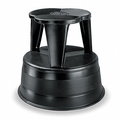 Office Step Stool 14-1/2in H 350lb Steel MPN:1001-92