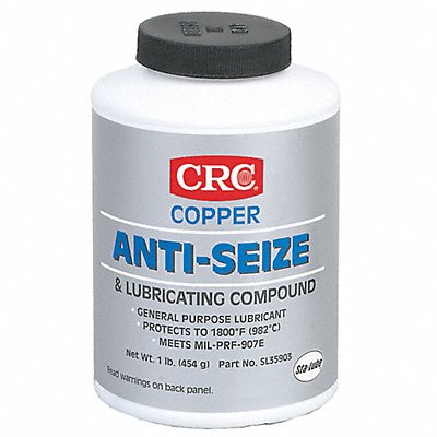 Gen Purp Anti-Seize 16 oz BrshTp Cn MPN:SL35903