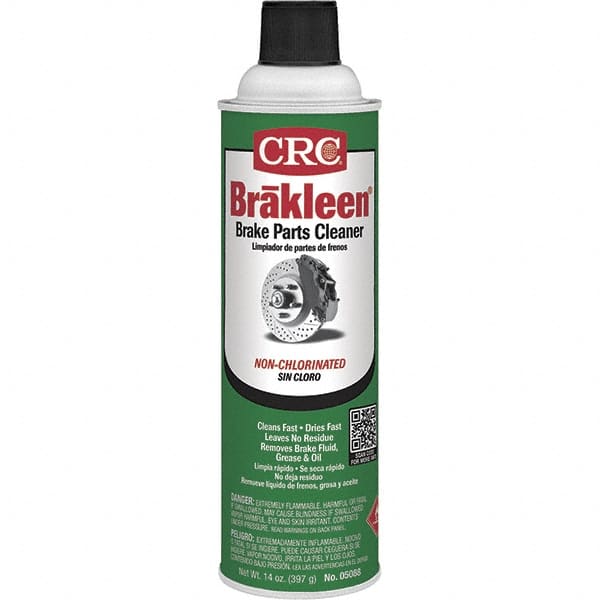 Brake Parts Cleaner: 14 oz, Aerosol Can MPN:1003703
