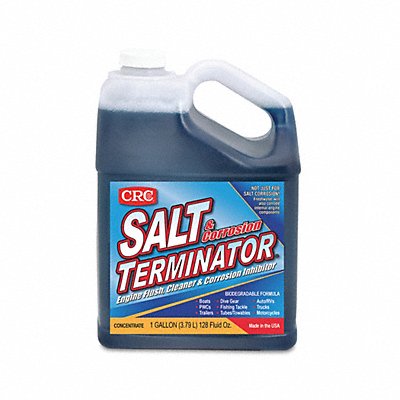 Engine Flush Blue Plastic Size 1 gal. MPN:SX128