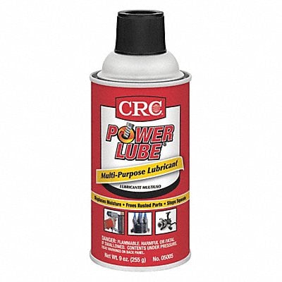 9 wt oz Aerosol Lubricant MPN:05005