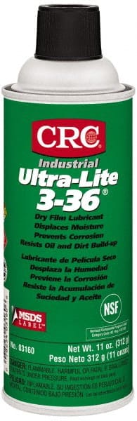 Lubricant: 16 oz Aerosol Can MPN:1003426