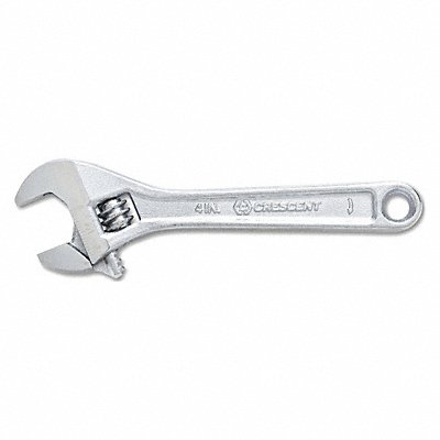 Adjustable Wrench 10 in Chrome Finish MPN:AC210BK