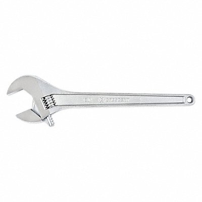 Adjustable Wrench 15 in Chrome Finish MPN:AC215BK