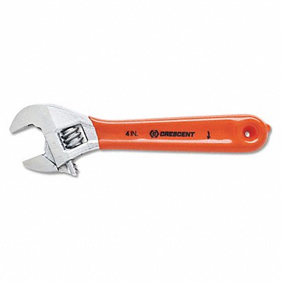 Adjustable Wrench 4 in Chrome Finish MPN:AC24CVS