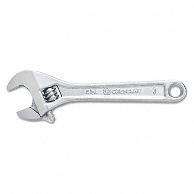 Adjustable Wrench 4 in Chrome Finish MPN:AC24VS