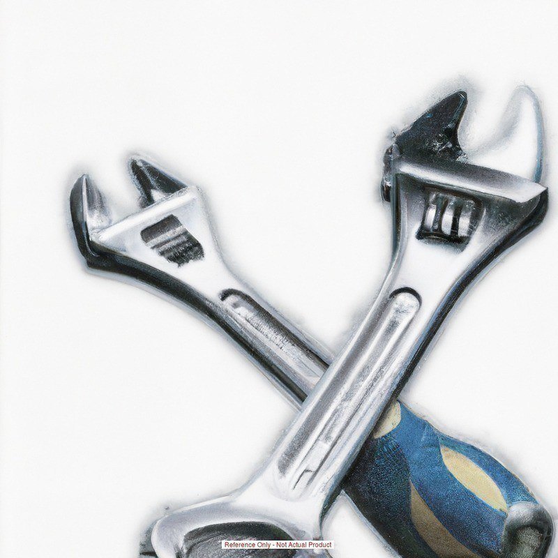 Wide Jaw Adjustable Wrench Set 6 and 10 MPN:ATWJ2610VS