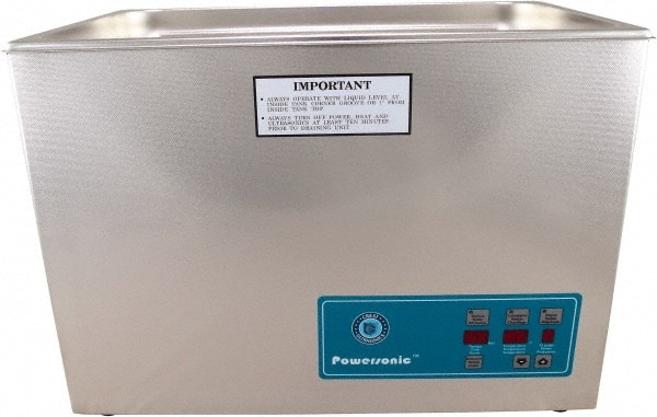 Ultrasonic Cleaner: Bench Top MPN:1800PD132-1