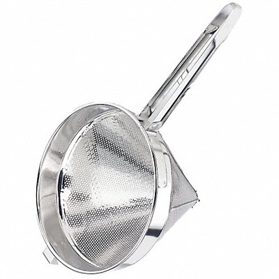 Mesh Strainer 12 in H Steel Fine MPN:CCS12F