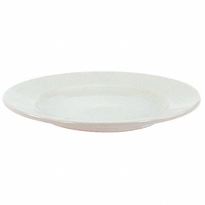Plate 7-1/4 in Bright White PK36 MPN:ALR43
