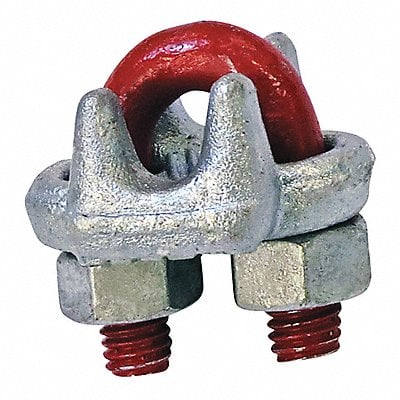 Wire Rope Clip U-Bolt 3/8in MPN:1010097