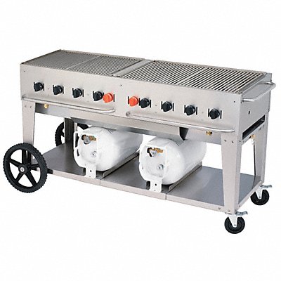 Gas Grill 2 30 Lb Tanks MPN:CCB-72