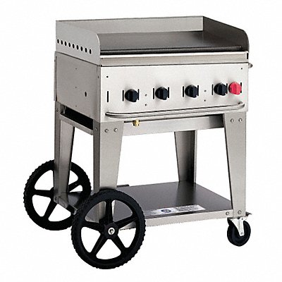 Portable Gas Griddle 4 Burners MPN:MG-30