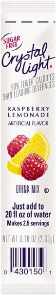 Pack of (30) 0.16 oz Packs On the Go, Raspberry Lemonade MPN:CRY00015