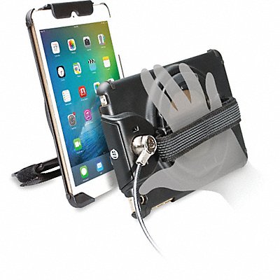 iPad Mini Anti-Theft Case w/Grip Stand MPN:PAD-ACGM