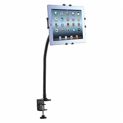 Gooseneck Clamp Mount for Tablets MPN:PAD-GCM