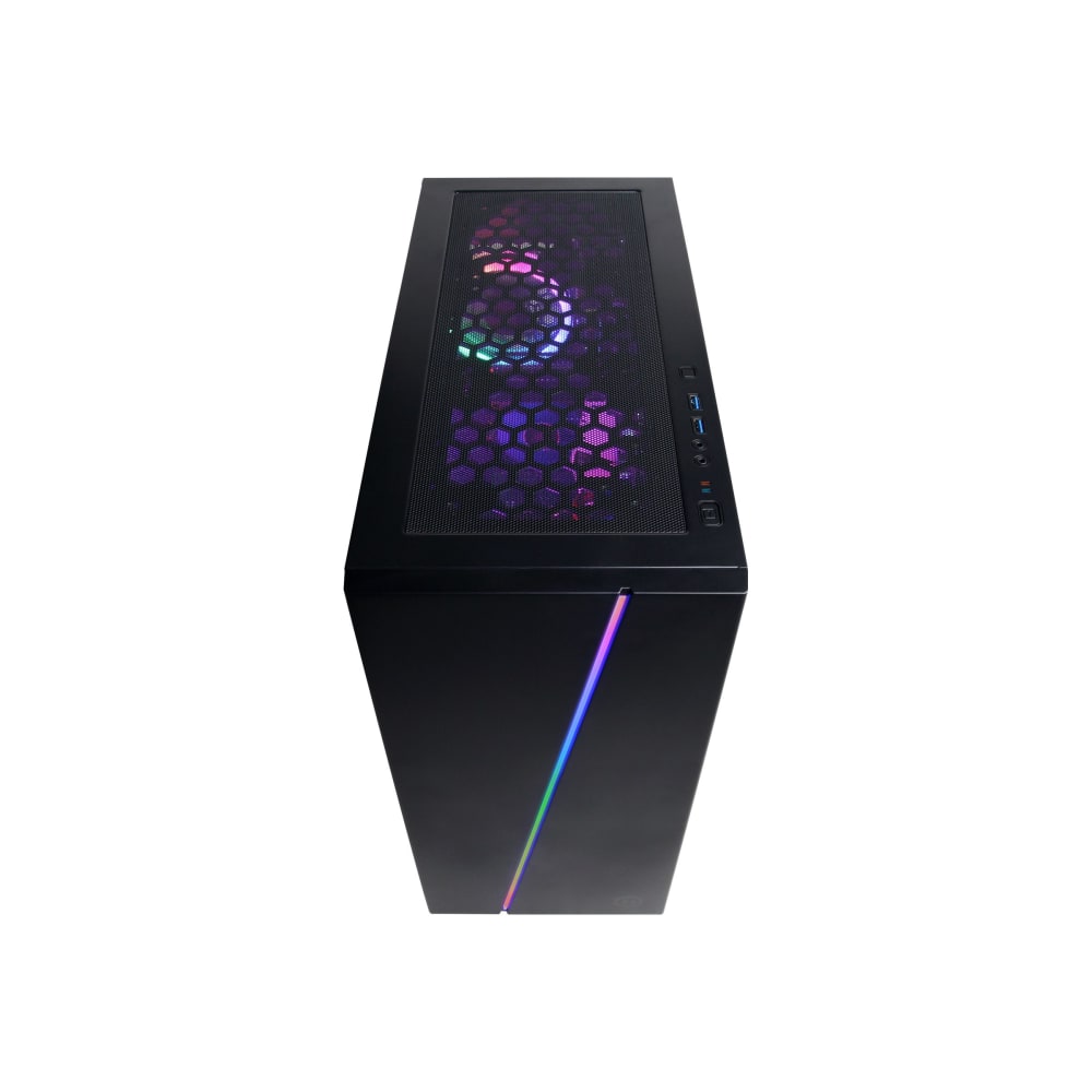 Cyberpower Gamer Master GMA630V2 - Tower - Ryzen 5 3600 up to - RAM 16 GB - SSD 240 GB, HDD 2 TB - GF GTX 1650 - Gigabit Ethernet - 802.11a/b/g/n/ac - Windows 10 64-bit - monitor: none - black MPN:GMA630V2