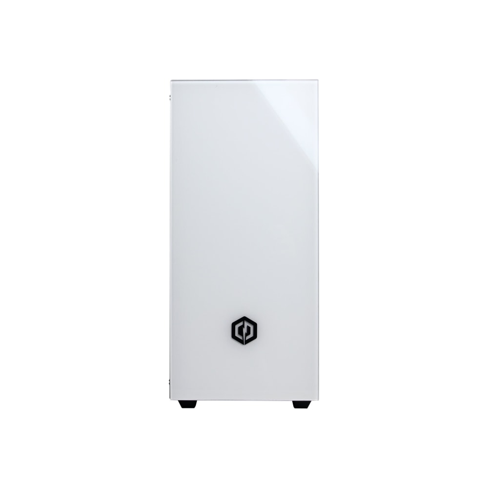 CyberPowerPC Gamer Xtreme GXI1280 - Tower - Core i5 9600KF / up to 4.6 GHz - RAM 16 GB - SSD 512 GB - NVMe - GF GTX 1650 - Gigabit Ethernet - 802.11a/b/g/n/ac - Windows 10 64-bit - monitor: none - white MPN:GXI1280