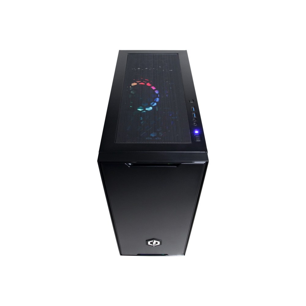 CyberPowerPC Gamer Supreme Liquid Cool SLC10300V4 - Mid tower - Core i7 10700K / up to 5.1 GHz - RAM 16 GB - SSD 500 GB - NVMe, HDD 1 TB - GF RTX 3070 - Gigabit Ethernet - 802.11a/b/g/n/ac - Win 10 Home 64-bit - monitor: none - black MPN:SLC10300V4
