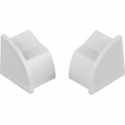 End Cap White PK2 MPN:US/ECAP22QSW