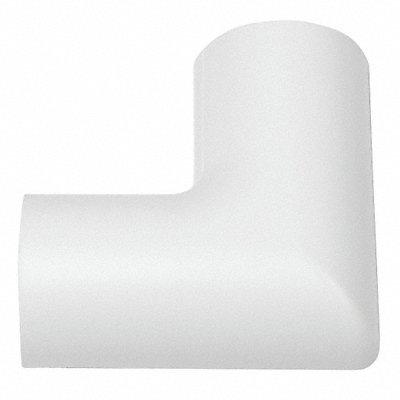 90 Degree Flat Elbow White MPN:US/FLFB3015W/5/GR