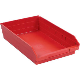 GoVets™ Plastic Nesting Storage Shelf Bin 11-1/8