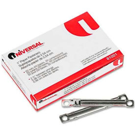 Universal® Complete Two-Piece Paper File Fasteners One Inch Capacity 50/Box UNV81001