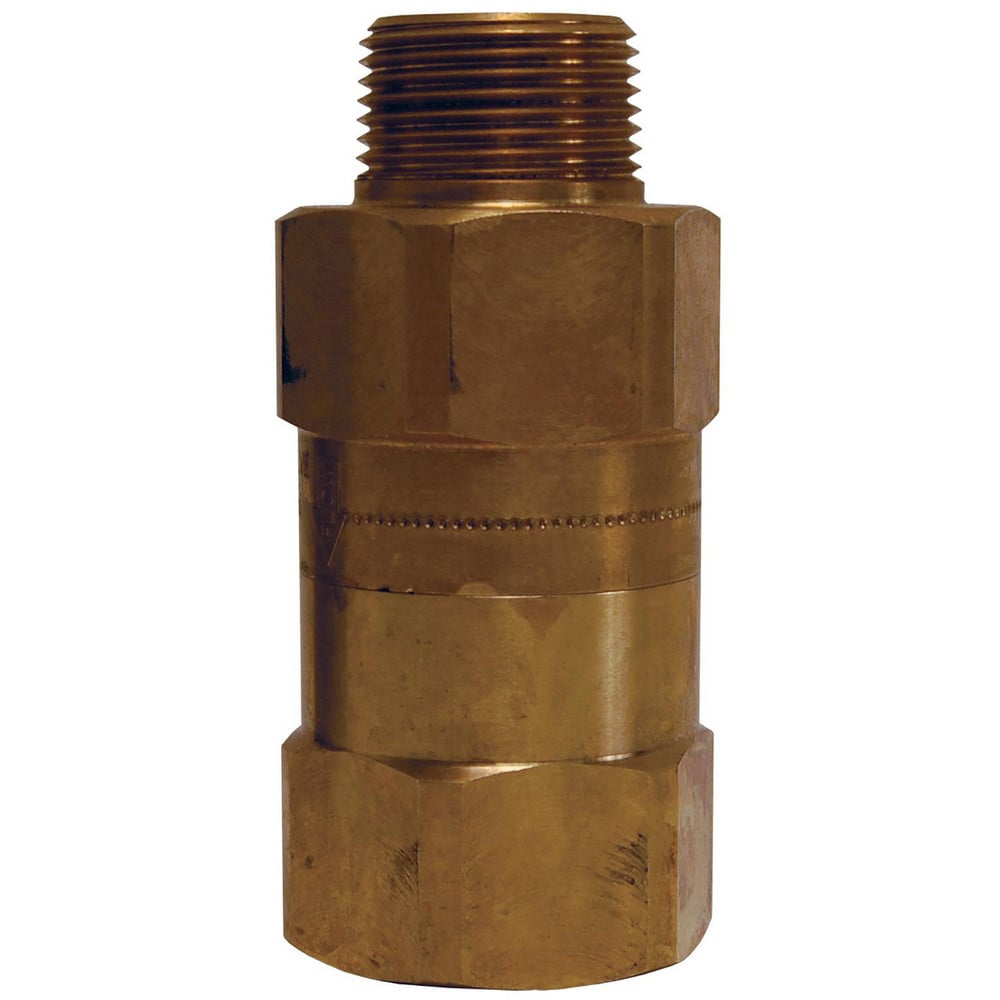 Air Hose Accessories, Accessory Type: Safety Check Valve , For Use With: Air Hose , For Use With: Air Compressors and Air Hose Assemblies , Material: Brass  MPN:SCVH6