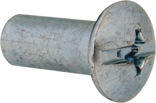 1/4-20 Thread Barrel, Slotted/Phillips Drive, Steel Sex Bolt & Binding Post MPN:IEH4444