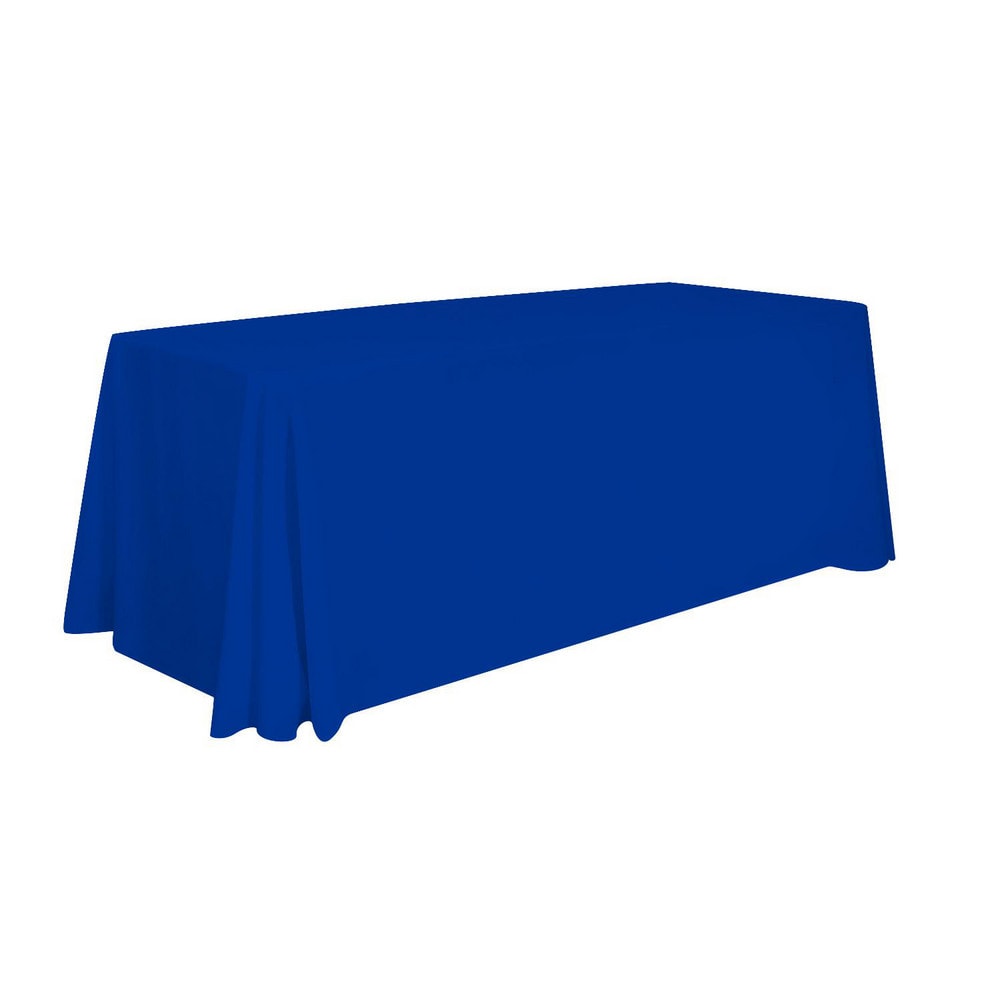 Tablecloths, Width (Inch): 30 , Length (Feet): 6.000 , Color: Royal Blue  MPN:114124-ROYA