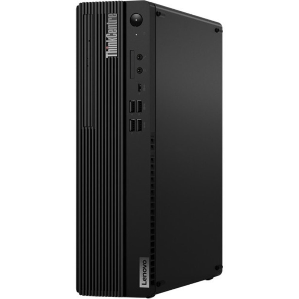 Lenovo ThinkCentre M75s Gen 2 11JB000TUS Desktop Computer - AMD Ryzen 5 4650G Hexa-core (6 Core) 3.70 GHz - 8 GB RAM DDR4 SDRAM - 256 GB SSD - Small Form Factor - Raven Black - Windows 10 Pro 64-bit - DVD-Writer - English (US) Keyboard - 260 W MPN:11JB000