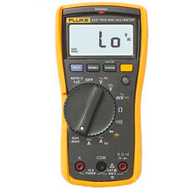 Fluke 117 Electrician's True Multimeter w/ Non-Contact Voltage Detector 2538815
