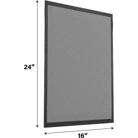 Air-Care Permanent Washable Electrostatic Air Filter Flexible 16 x 24 x 1