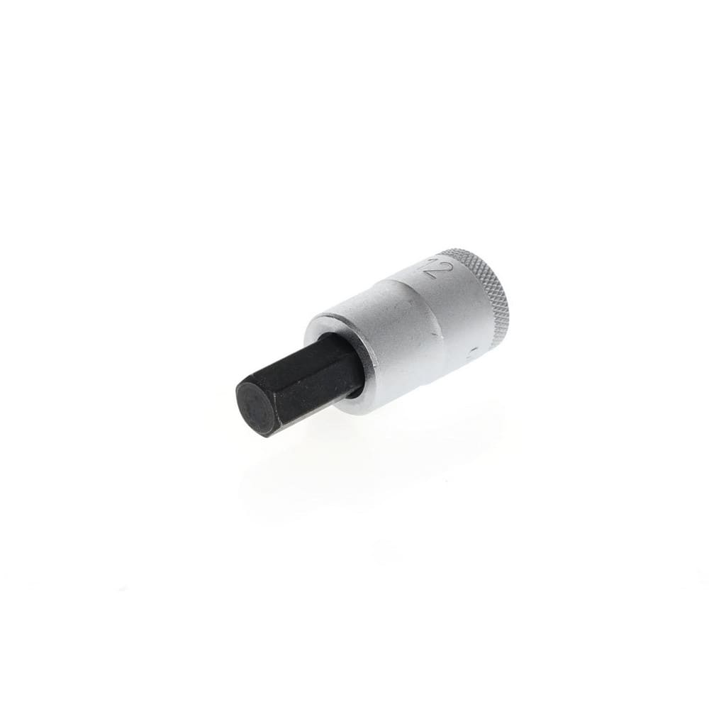 Screwdriver Accessories, Type: Screwdriver Bit Socket , Additional Information: Drive Size: 1/2 in, Length: 60 mm, Diameter: 23 mm MPN:6153820