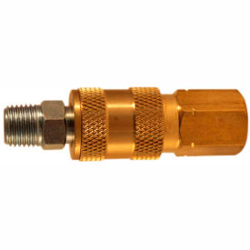 Milton S-216 V Style High Flow Coupler and Plug Kit 2 piece 2 Pack S-216