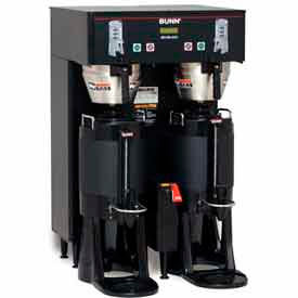 Brewwise® Dual Thermofresh® DBC® Brewer 120/240V Black Flk 34600.0001