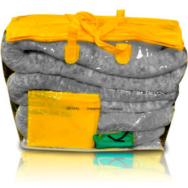 Spilfyter® Grab & Go ® Universal Zipper Bag Spill Kit (Absorbs Up To 5 Gal) 4553BG