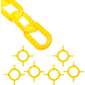 Mr. Chain 97402-KIT Cone Chain Connector Kit Yellow 02-KIT974