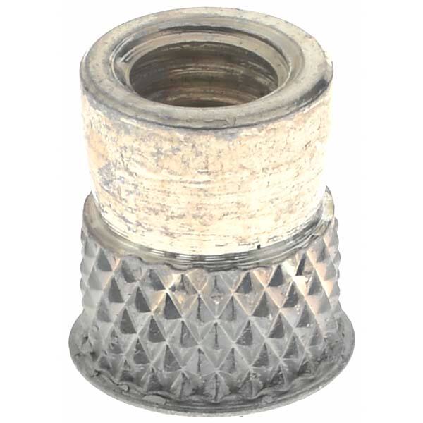 #10-32 UNF Steel Flush Press Fit Threaded Insert MPN:MP43053