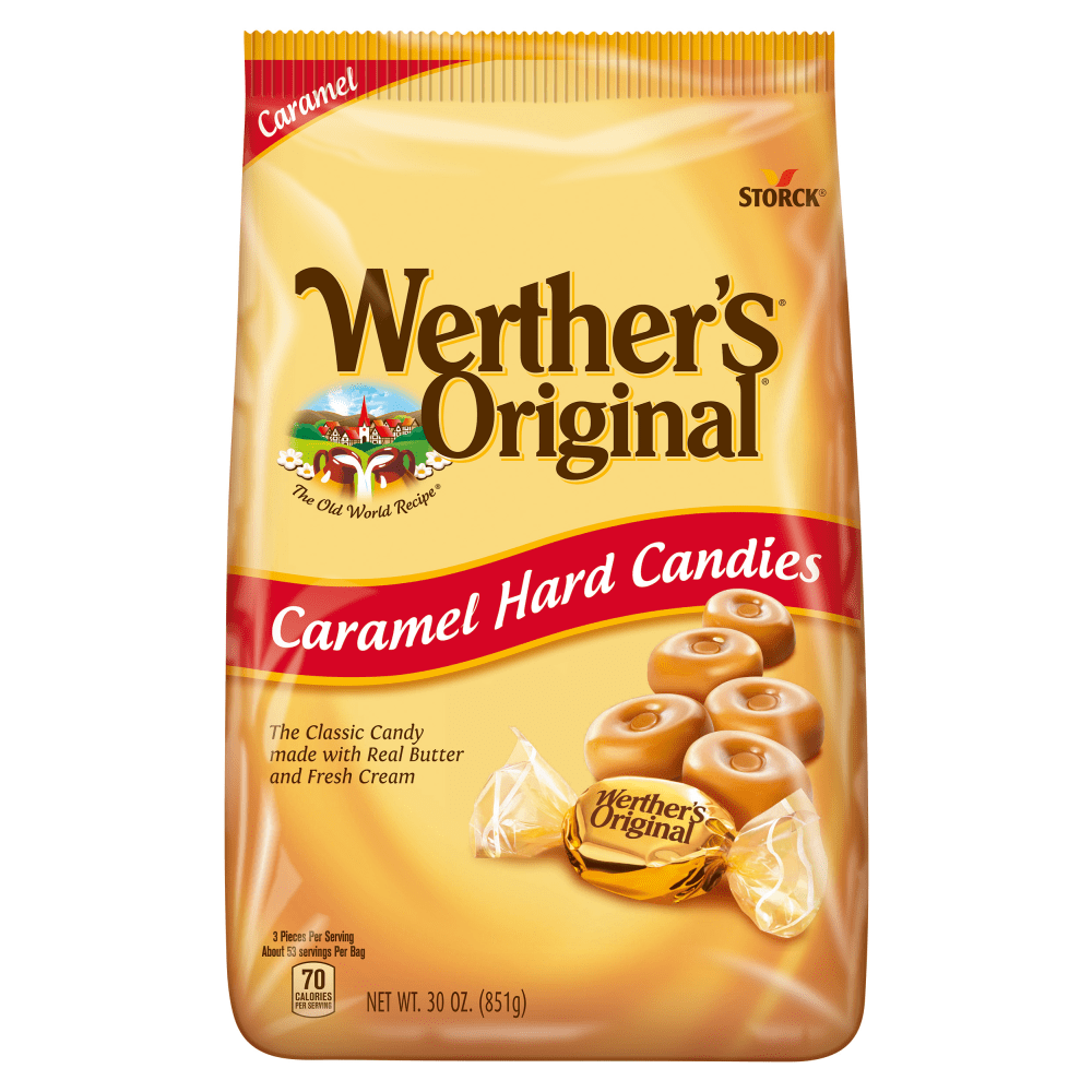 Werther's Original Caramel Hard Candies, 30 Oz (Min Order Qty 4) MPN:SUL334111