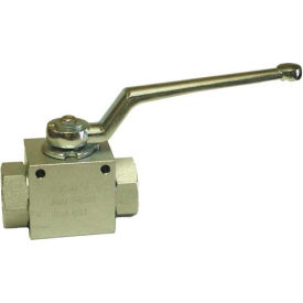 Dynamic DE2-08-SAE High Pressure Ball Valve 3/4-16