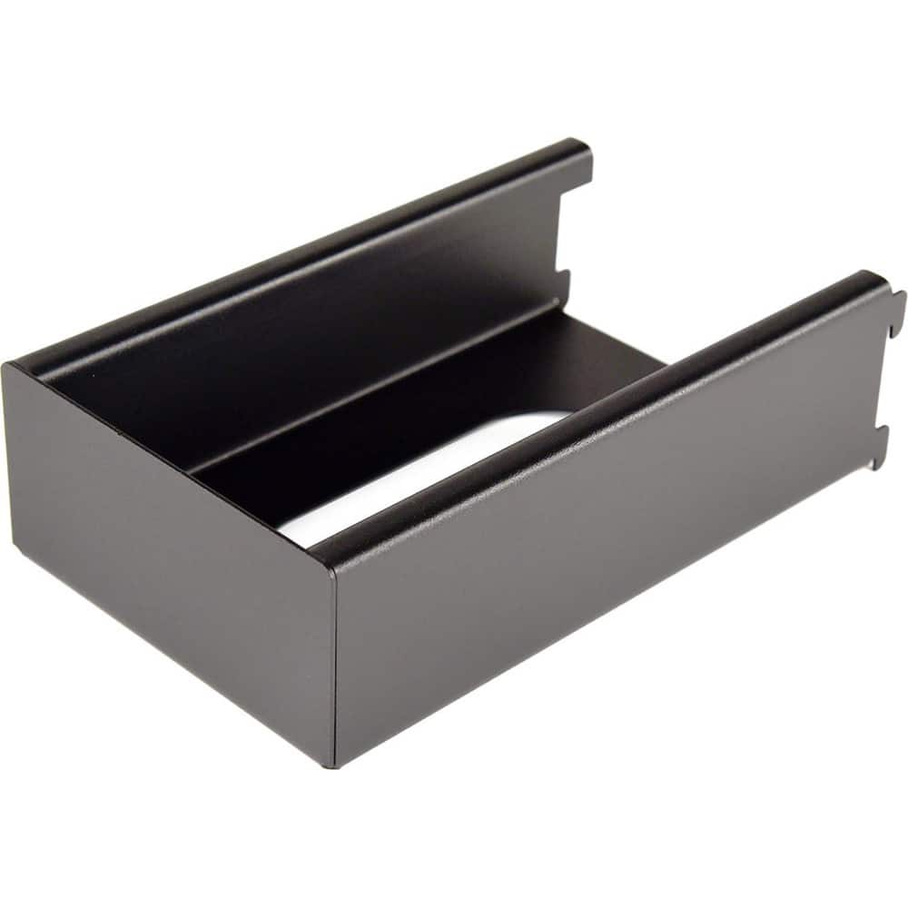 Peg Board Accessories, Type: Boxed Towel Dispenser , Material: Steel , For Use With: Gridlok Metal Pegboard/Tool Board , Overall Length: 9.50  MPN:73529523