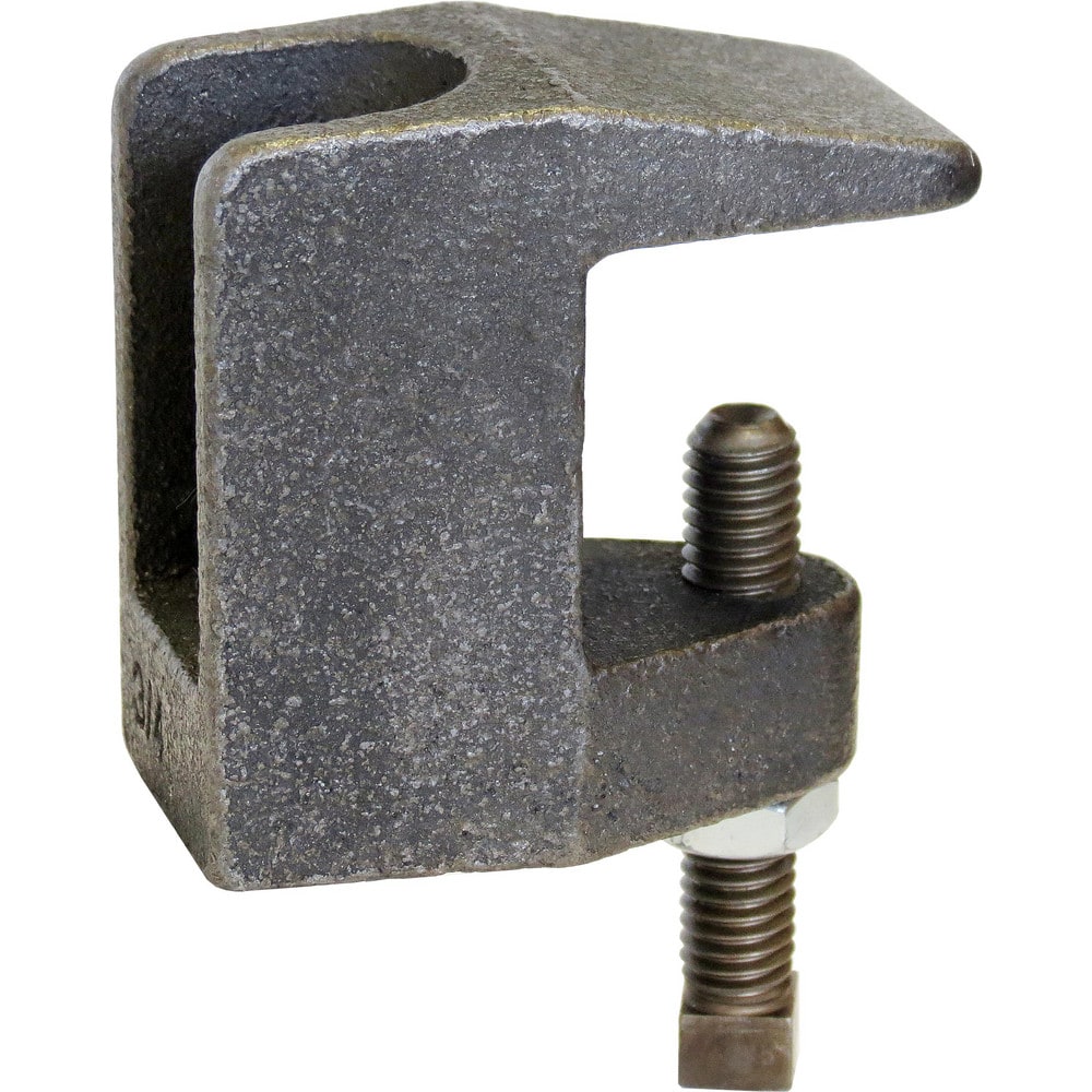 Beam Clamps & C-Clamps, Clamp Type: Wide Throat Top Beam C-Clamp , Material: Ductile Iron , Finish: Zinc , Load Capacity (Lb. - 3 Decimals): 1200.000  MPN:0500010210