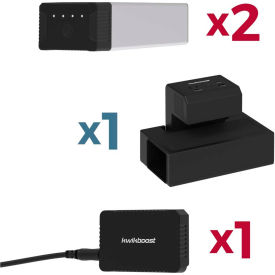 KwikBoost EdgePower™ Desktop Charging Station System - Personal Use Bundle KBEP-2B1C1